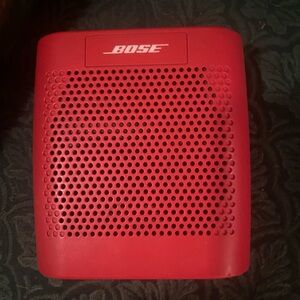 Bose Vibrant Red Wireless Speaker